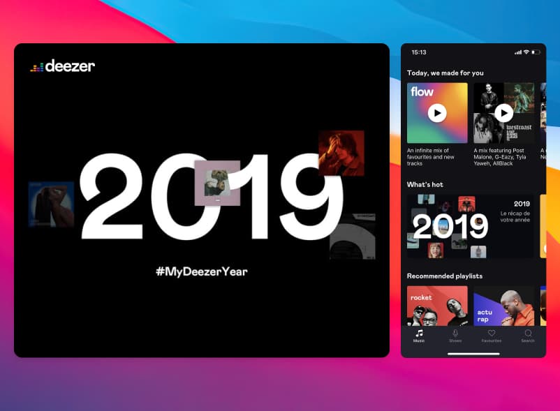 #MyDeezerYear 2019 preview