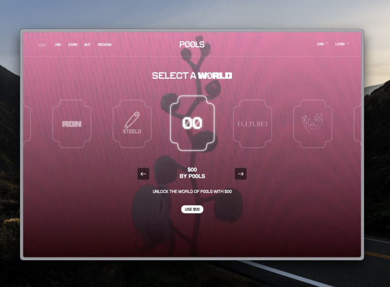 p00ls.io - Worlds Access