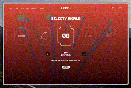 p00ls.io - Worlds Access