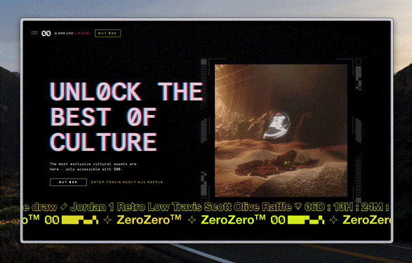ZEROZERO Community | Cultural Rewards