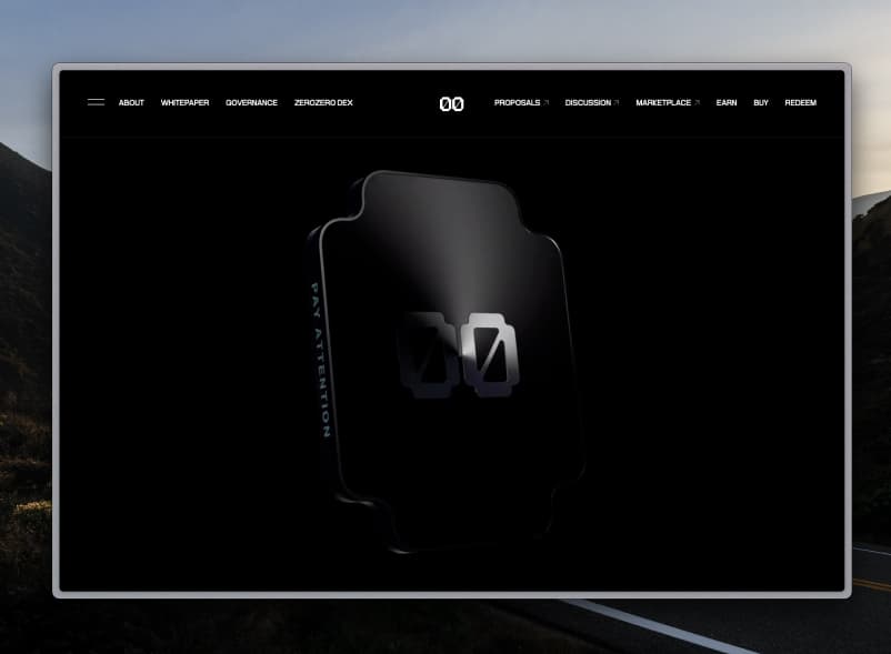 ZEROZERO Community - home page