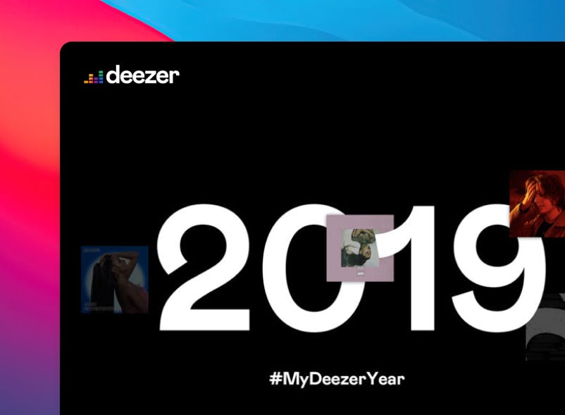#MyDeezerYear 2019 preview